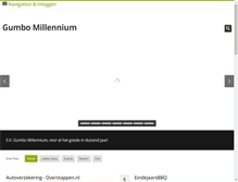 Tablet Screenshot of gumbo-millennium.nl
